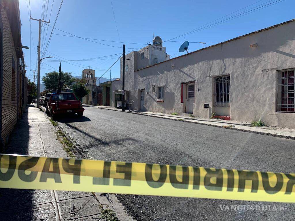 Los hechos ocurrieron enla calle De La Fuente, en el Centro de Saltillo $!Los hechos ocurrieron enla calle De La Fuente, en el Centro de Saltillo