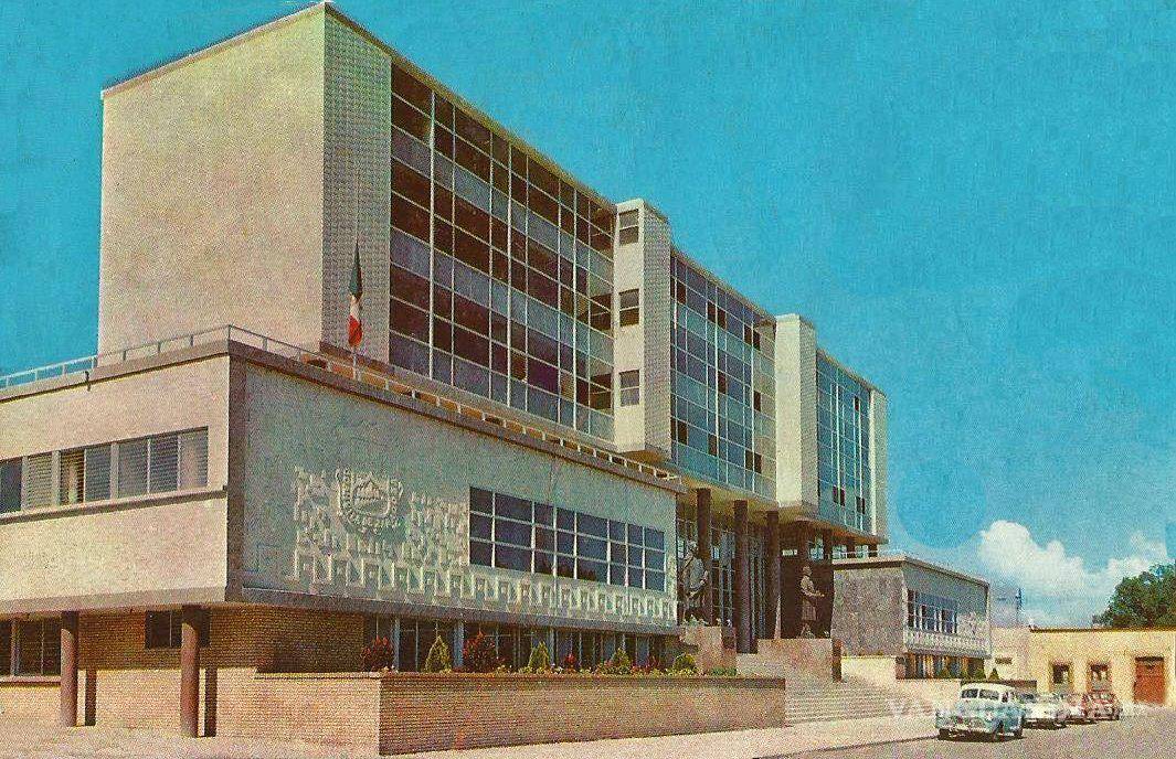 El edificio Coahuila solo permanece en el recuerdo, por su corta existencia. $!El edificio Coahuila solo permanece en el recuerdo, por su corta existencia.