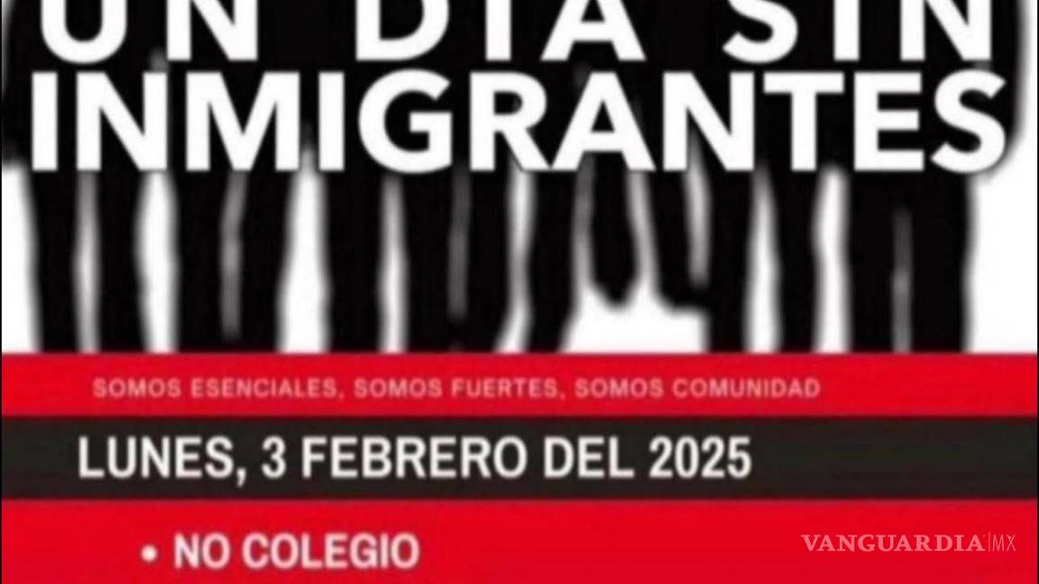 ‘Un día sin migrantes’: Latinos en Estados Unidos convocan a paro nacional ‘Un día sin migrantes’: Latinos en Estados Unidos convocan a paro nacional
