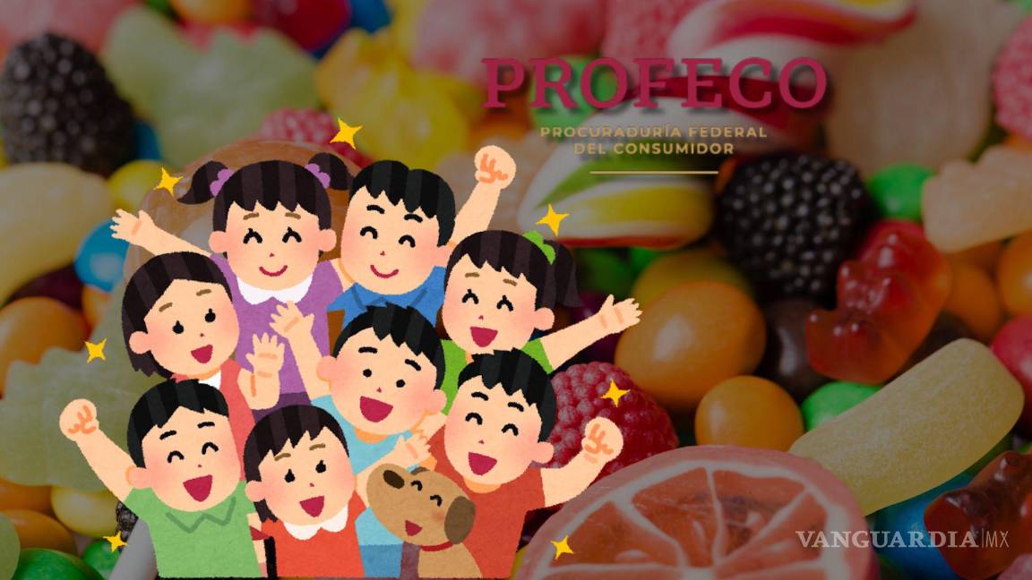 Día del Niño y la Niña: Estos son los dulces que NO recomienda la Profeco para el 30 de abril Día del Niño y la Niña: Estos son los dulces que NO recomienda la Profeco para el 30 de abril