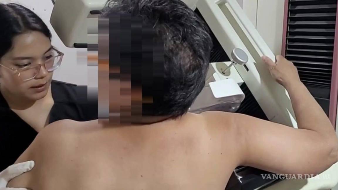Toda mujer mayor de 40 años debe acudir a realizarse una mastografía. $!Toda mujer mayor de 40 años debe acudir a realizarse una mastografía.