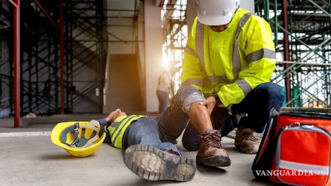 Coahuila se ubica en el top 7 por accidentes laborales en el arranque de 2025 Coahuila se ubica en el top 7 por accidentes laborales en el arranque de 2025