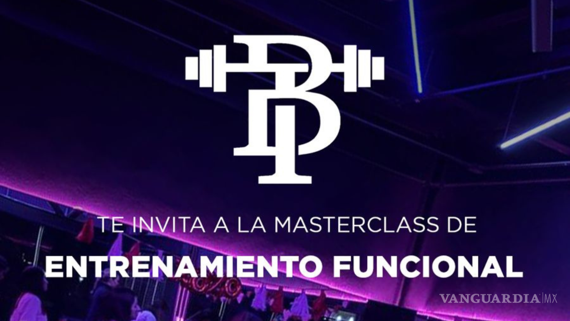Body Training invita a las mujeres de Saltillo a su masterclass de ejercicio funcional Body Training invita a las mujeres de Saltillo a su masterclass de ejercicio funcional