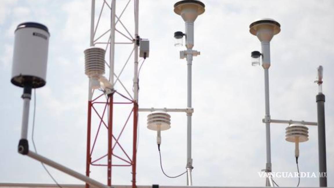 Estación de monitoreo del aire de Ramos Arizpe cumple más de un mes sin registros Estación de monitoreo del aire de Ramos Arizpe cumple más de un mes sin registros