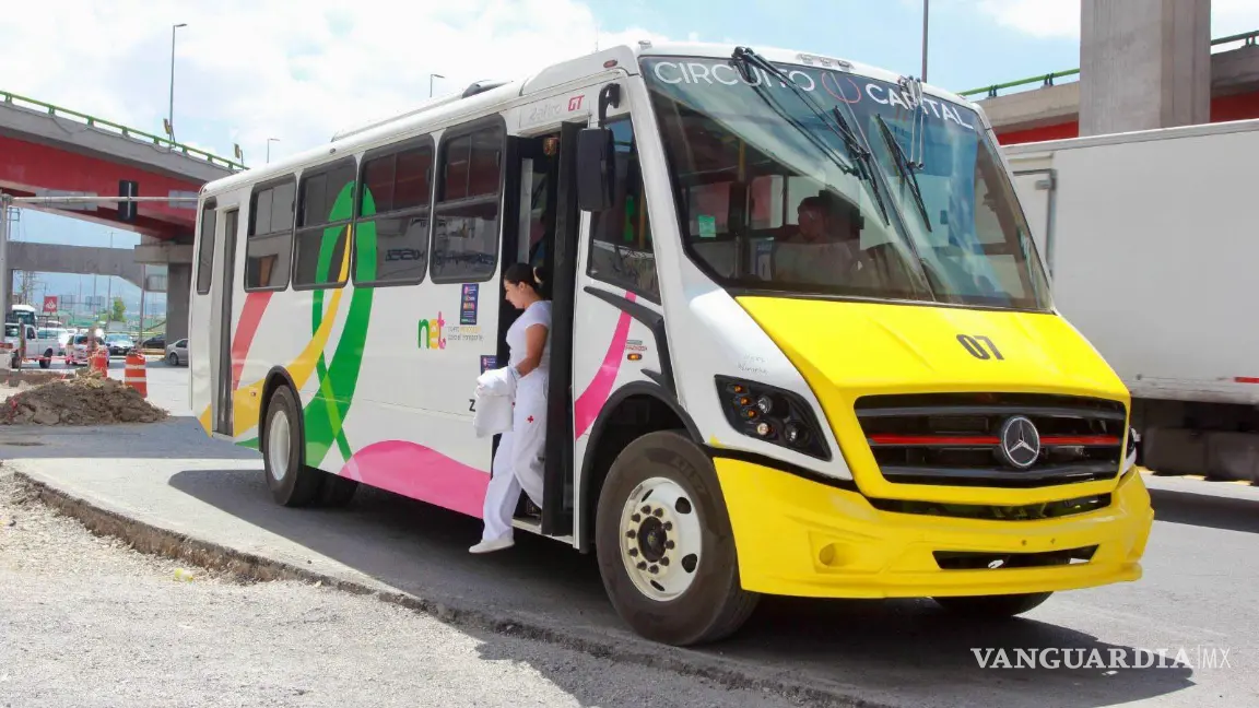 Saltillo: mientras transporte público se redujo 62%, la población creció 29% Saltillo: mientras transporte público se redujo 62%, la población creció 29%