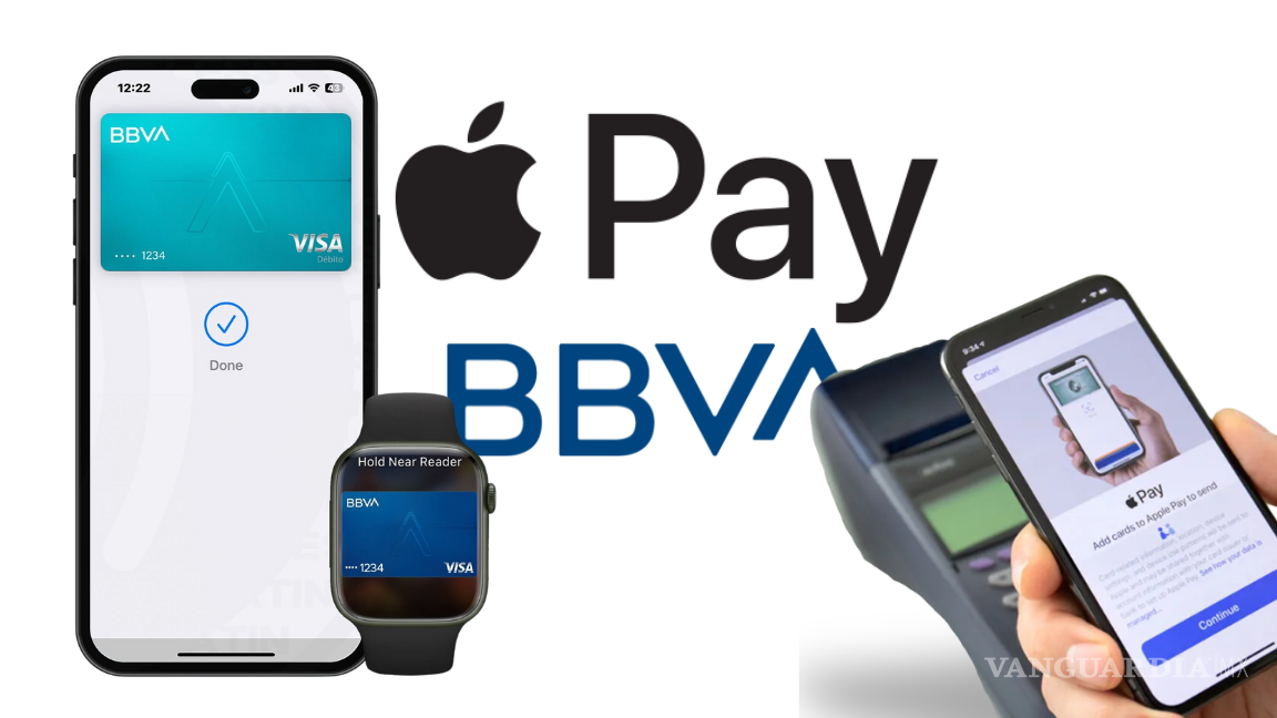 BBVA ya es compatible con Apple Pay; ¿qué es y cómo se utiliza? BBVA ya es compatible con Apple Pay; ¿qué es y cómo se utiliza?