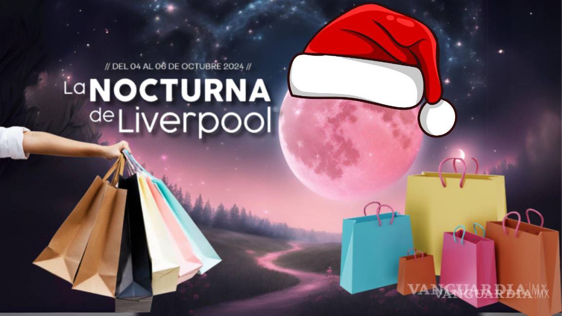 ¿Cuándo y a qué hora inicia la Venta Nocturna Navideña de Liverpool en diciembre 2024? ¿Cuándo y a qué hora inicia la Venta Nocturna Navideña de Liverpool en diciembre 2024?