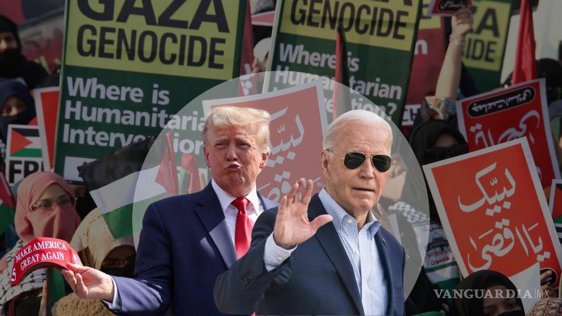 Joe Biden vs. Donald Trump: ¿Quién está detrás del ‘alto al fuego’ en Gaza? Disputan méritos Joe Biden vs. Donald Trump: ¿Quién está detrás del ‘alto al fuego’ en Gaza? Disputan méritos