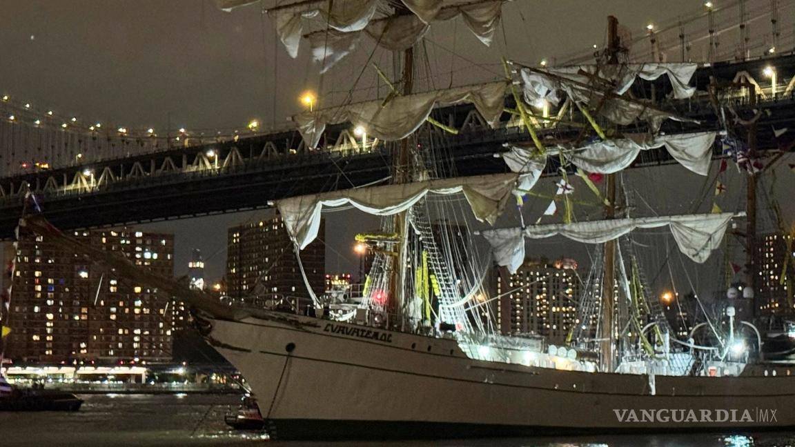 ‘Nuestra solidaridad siempre’... Sheinbaum envía condolencias por las víctimas del accidente del Buque Cuauhtémoc en NY ‘Nuestra solidaridad siempre’... Sheinbaum envía condolencias por las víctimas del accidente del Buque Cuauhtémoc en NY