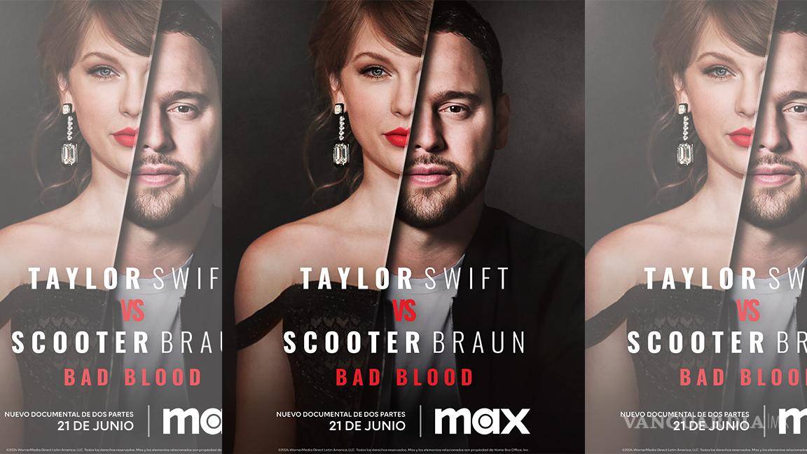 ¡Más drama en streaming! Estrenará en Max documental de la pelea entre Taylor Swift y Scooter Braun ¡Más drama en streaming! Estrenará en Max documental de la pelea entre Taylor Swift y Scooter Braun