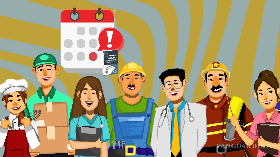¿El 5 de mayo es descanso oficial para los trabajadores? Esto dice la Ley Federal del Trabajo ¿El 5 de mayo es descanso oficial para los trabajadores? Esto dice la Ley Federal del Trabajo