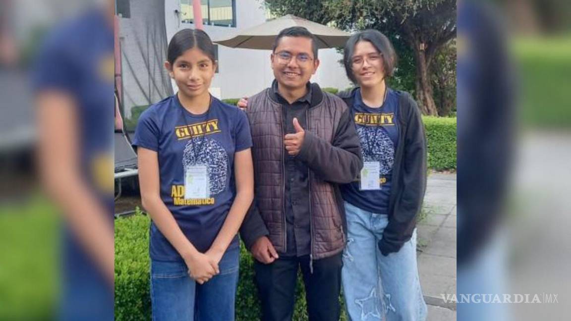 Medallas de Plata y un Futuro Brillante: Valeria y Layla, orgullo saltillense en la Olimpiada Nacional de Matemáticas Medallas de Plata y un Futuro Brillante: Valeria y Layla, orgullo saltillense en la Olimpiada Nacional de Matemáticas