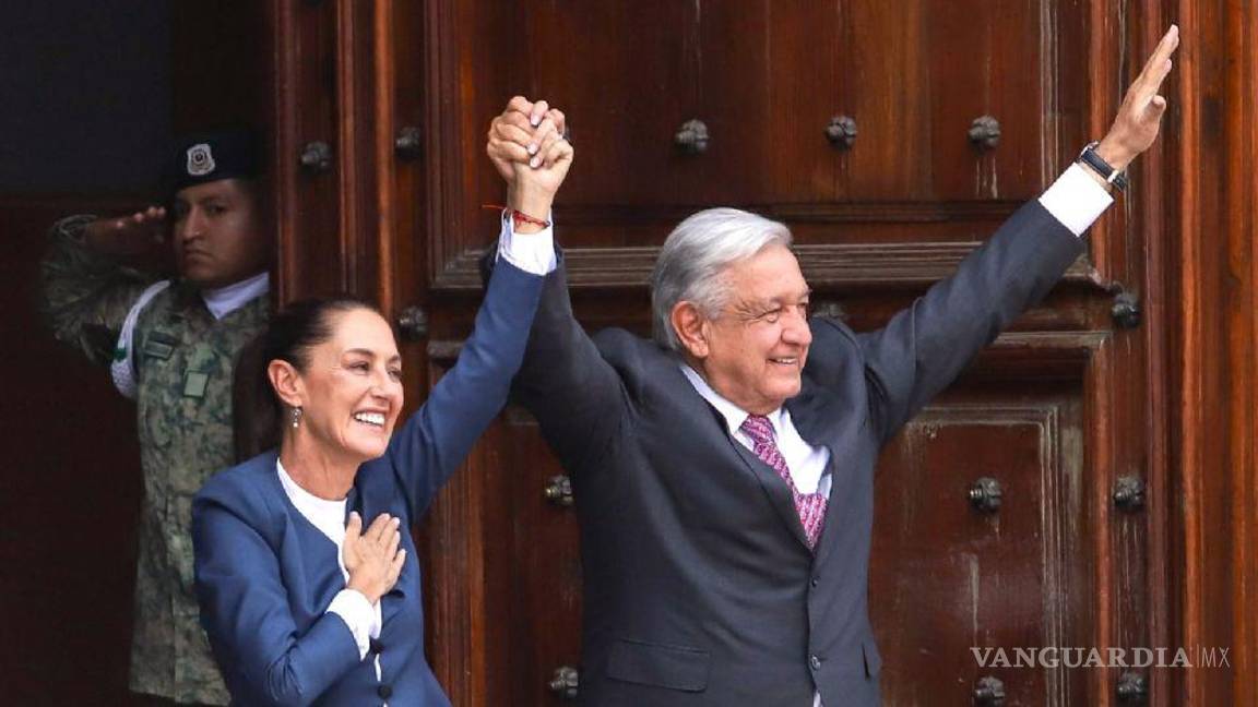 ‘Ni yo soy cacique ni ella es pelele’... AMLO dice que no tendrá injerencia en gobierno de Claudia Sheinbaum ‘Ni yo soy cacique ni ella es pelele’... AMLO dice que no tendrá injerencia en gobierno de Claudia Sheinbaum