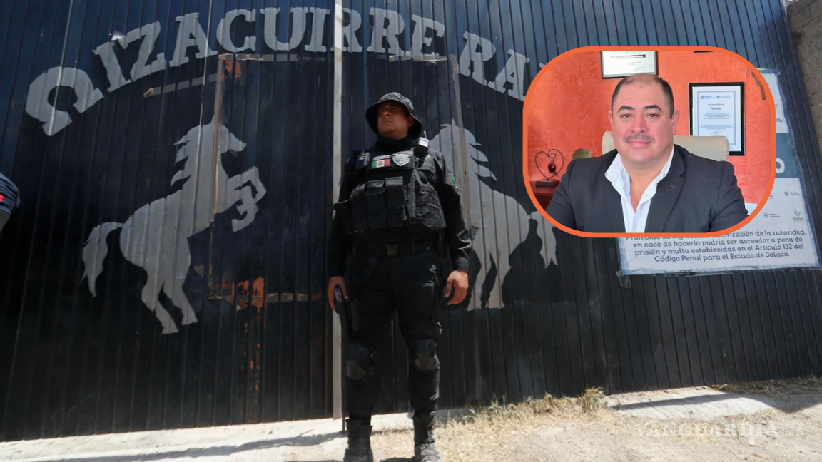 Detienen a alcalde emecista de Teuchitlán para investigación de seguridad federal Detienen a alcalde emecista de Teuchitlán para investigación de seguridad federal