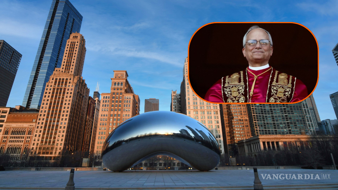 Chicago, la ciudad natal del nuevo Papa, León XIV Chicago, la ciudad natal del nuevo Papa, León XIV