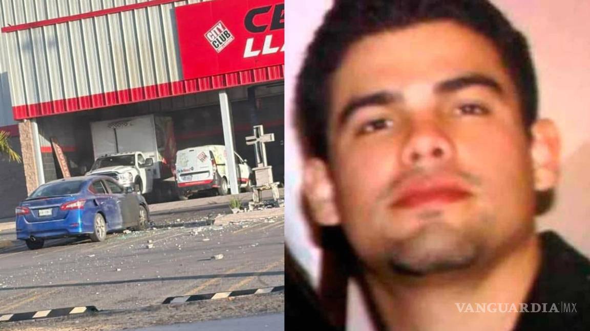 Destruyen con explosivos monumento funerario de Édgar Guzmán López, hijo de ‘El Chapo’ Guzmán, en Culiacán Destruyen con explosivos monumento funerario de Édgar Guzmán López, hijo de ‘El Chapo’ Guzmán, en Culiacán