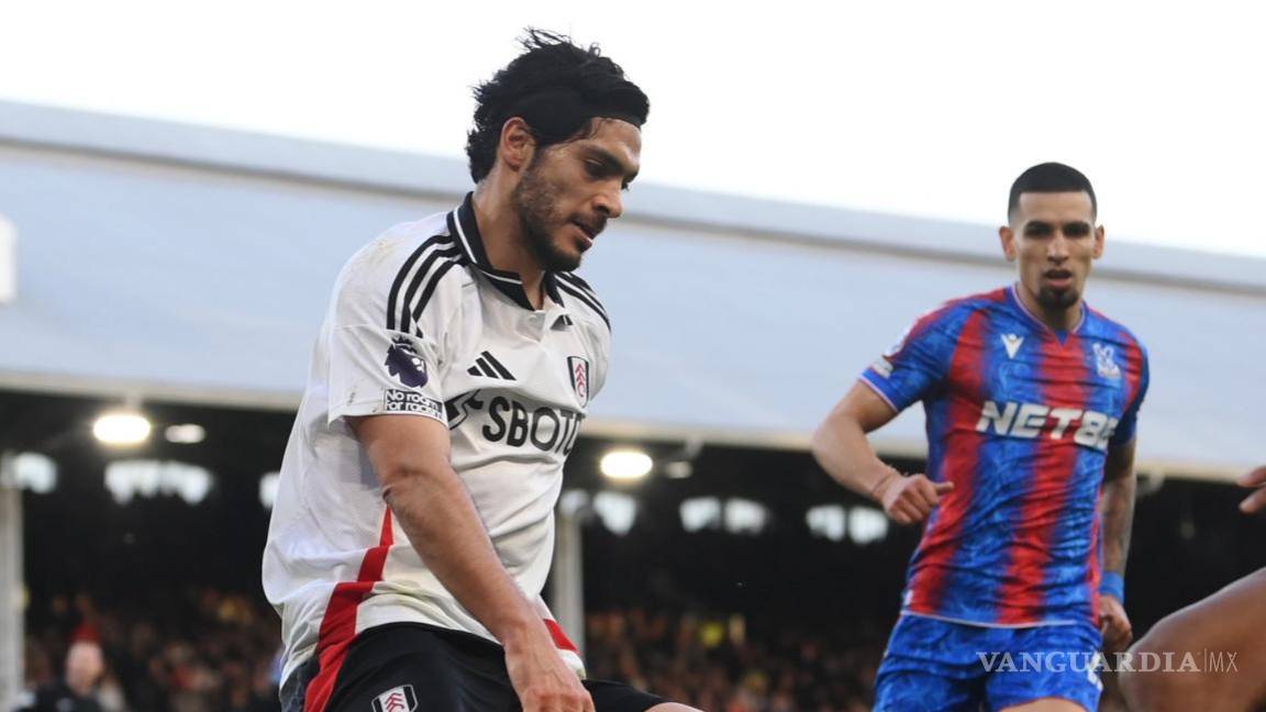 Raúl Jiménez y el Fulham eliminados de la FA Cup tras caer ante el Crystal Palace Raúl Jiménez y el Fulham eliminados de la FA Cup tras caer ante el Crystal Palace