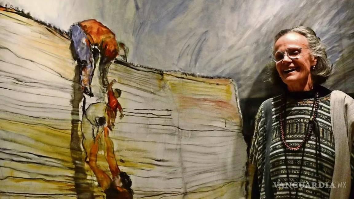 Artista plasma el drama cotidiano que viven los migrantes en la frontera entre México y EU Artista plasma el drama cotidiano que viven los migrantes en la frontera entre México y EU