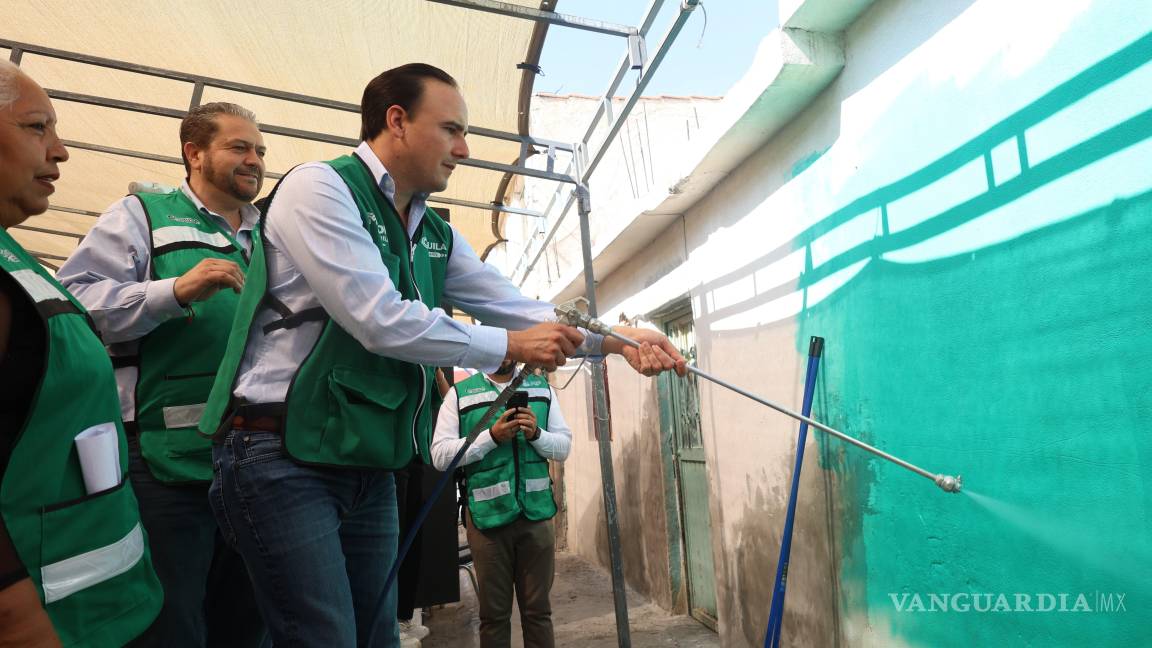 Arranca en Ramos Arizpe el programa ‘Enchúlame la casa’ Arranca en Ramos Arizpe el programa ‘Enchúlame la casa’