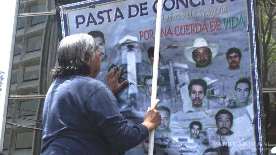 Coahuila: continúa recuperación de restos en Pasta de Conchos; esperan familias identificación de una tercera persona Coahuila: continúa recuperación de restos en Pasta de Conchos; esperan familias identificación de una tercera persona
