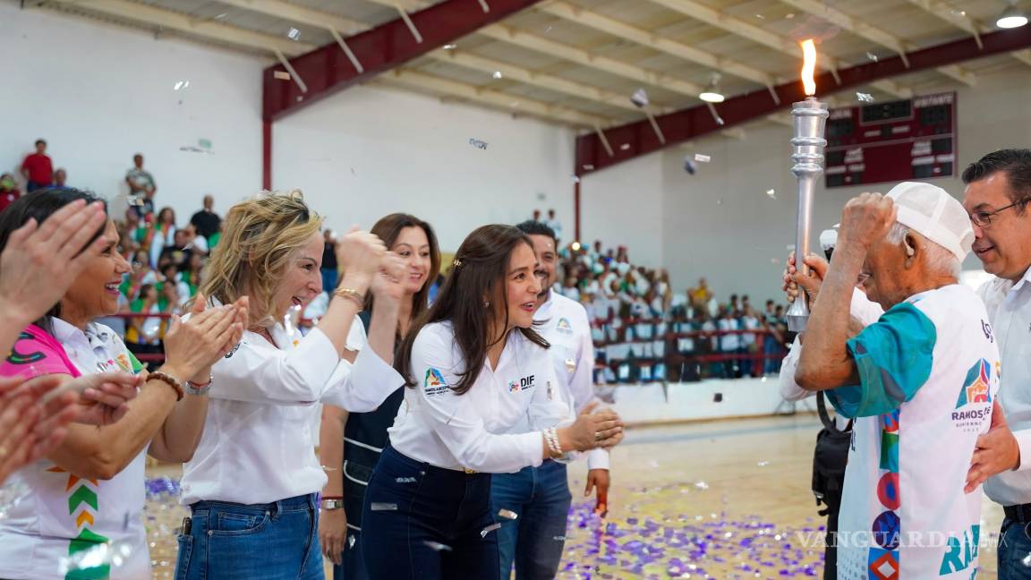 Celebran en Ramos Arizpe la energía y el talento de los adultos mayores con los Juegos Regionales Deportivos y Culturales Celebran en Ramos Arizpe la energía y el talento de los adultos mayores con los Juegos Regionales Deportivos y Culturales
