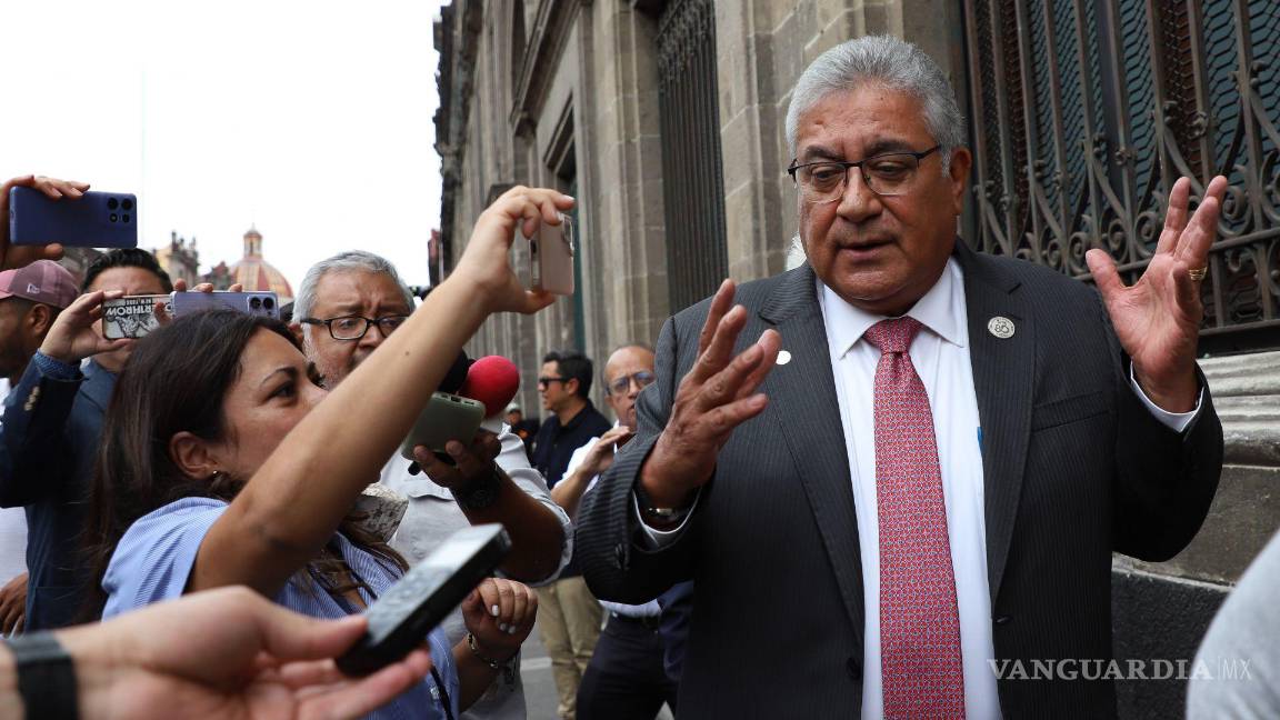 SNTE pide a Sheinbaum definir incremento salarial y prestaciones SNTE pide a Sheinbaum definir incremento salarial y prestaciones