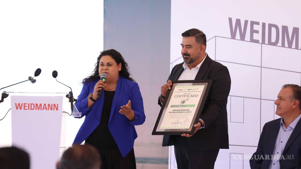 Inauguran planta de Weidmann; inversión generará 700 empleos en Saltillo Inauguran planta de Weidmann; inversión generará 700 empleos en Saltillo