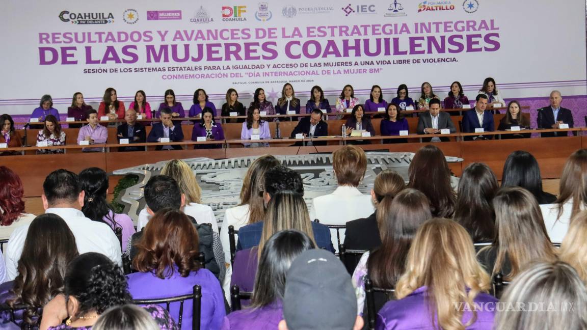 Puntos Violetas y unidades especializadas: Coahuila redobla esfuerzos para proteger a las mujeres Puntos Violetas y unidades especializadas: Coahuila redobla esfuerzos para proteger a las mujeres
