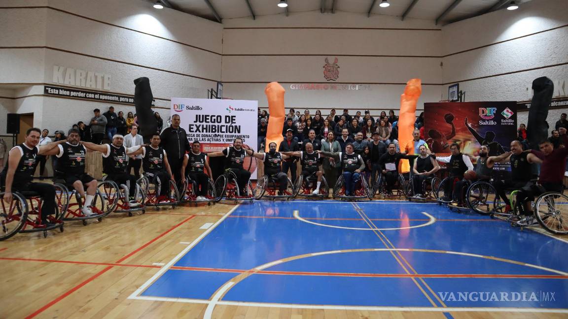 Transformers Saltillo recibe a iidea A.C en juego de básquetbol adaptado Transformers Saltillo recibe a iidea A.C en juego de básquetbol adaptado