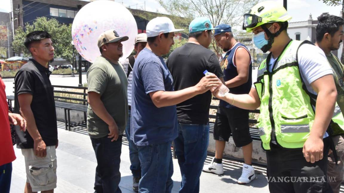 Ante altas temperaturas Nuevo León pone en marcha Operativo de Hidratación Ante altas temperaturas Nuevo León pone en marcha Operativo de Hidratación