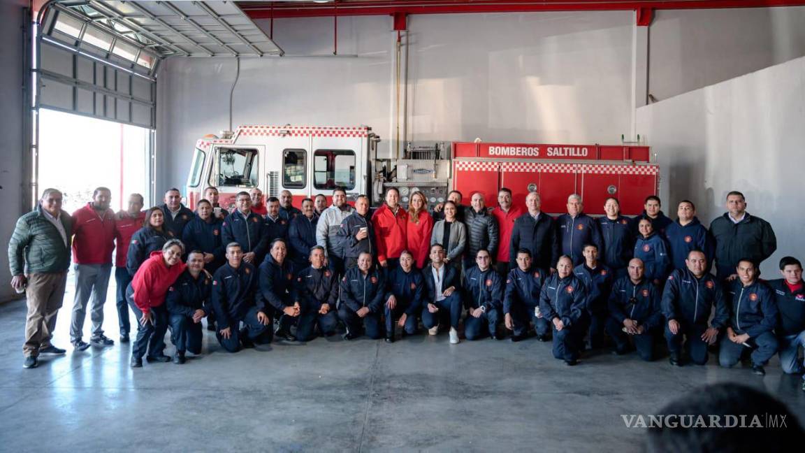 Analiza Alcalde construir una nueva estación de bomberos en Saltillo Analiza Alcalde construir una nueva estación de bomberos en Saltillo