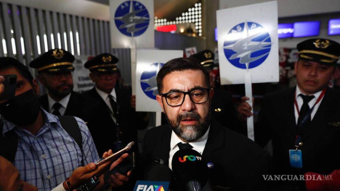 José Humberto Gual, secretario general de la ASPA, informó sobre la huelga. $!José Humberto Gual, secretario general de la ASPA, informó sobre la huelga.