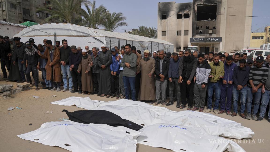Mueren 32 personas tras ataques israelíes en Gaza; la mayoría eran mujeres y niños Mueren 32 personas tras ataques israelíes en Gaza; la mayoría eran mujeres y niños