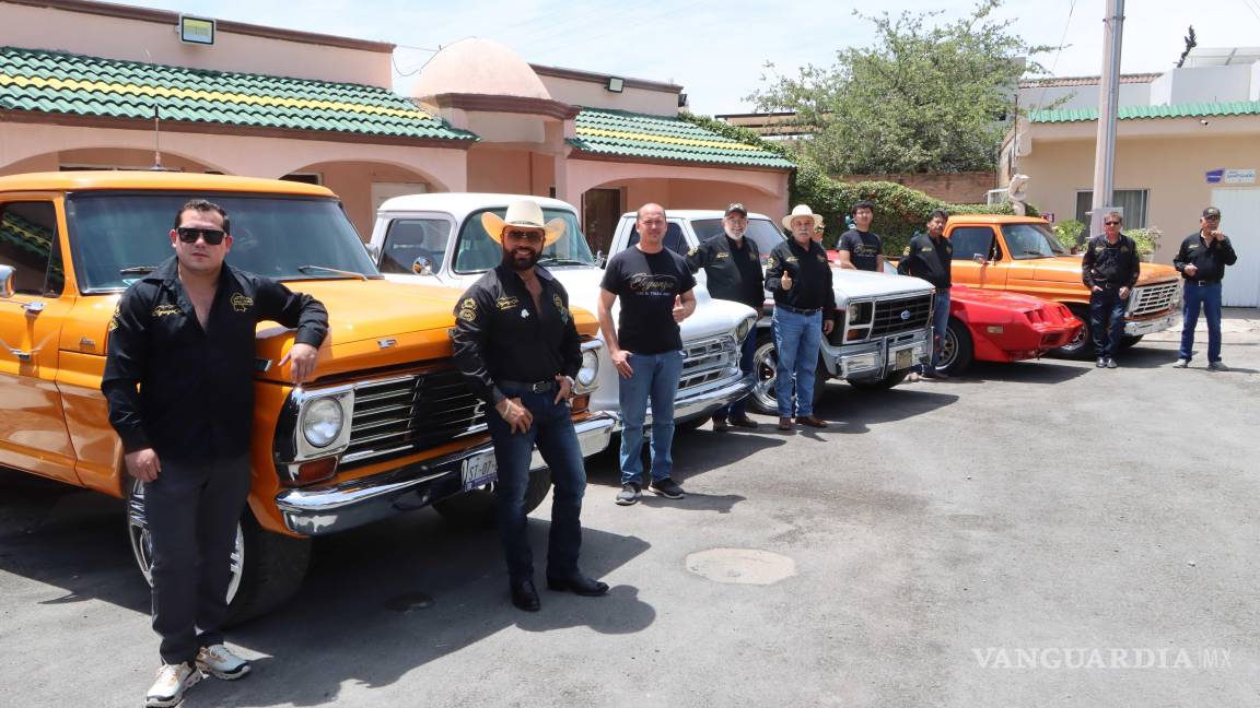 Invitan a Expo Autos Clásicos en Ramos Arizpe; esperan 12 mil visitantes Invitan a Expo Autos Clásicos en Ramos Arizpe; esperan 12 mil visitantes