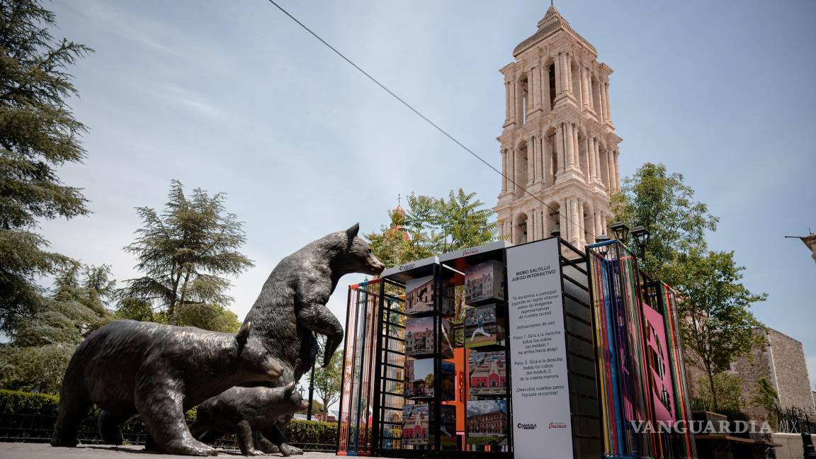¡Sonríe, estás en Saltillo! Nuevo punto fotográfico convierte al Centro en el mejor fondo para tus selfies ¡Sonríe, estás en Saltillo! Nuevo punto fotográfico convierte al Centro en el mejor fondo para tus selfies