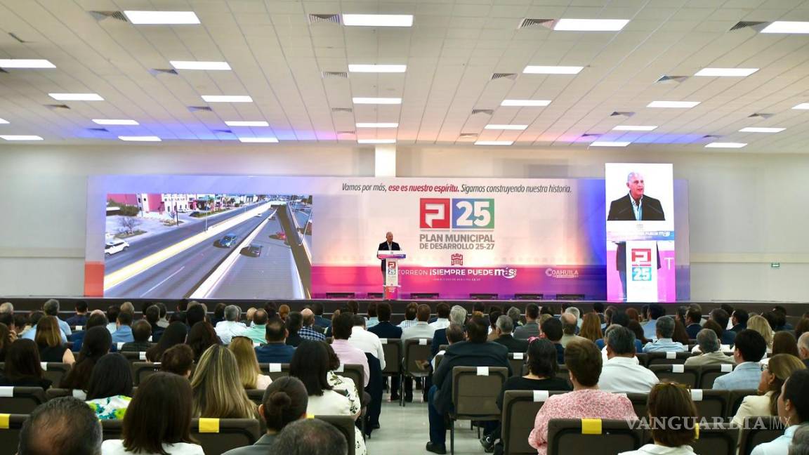 Torreón traza su futuro con más de 500 programas dentro del Plan Municipal de Desarrollo Torreón traza su futuro con más de 500 programas dentro del Plan Municipal de Desarrollo