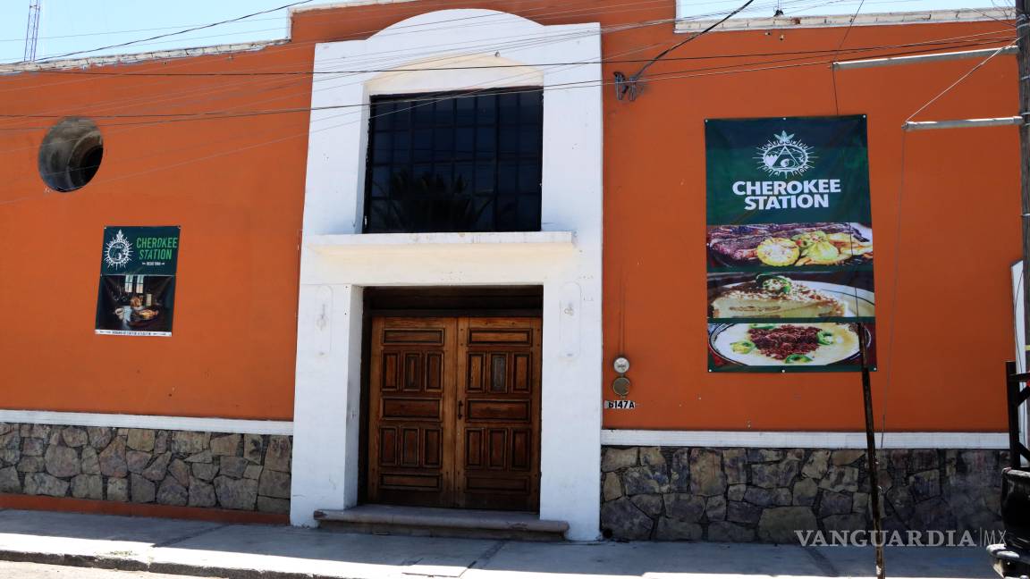 Se muda al norte de Saltillo el restaurante Cherokee Station Se muda al norte de Saltillo el restaurante Cherokee Station