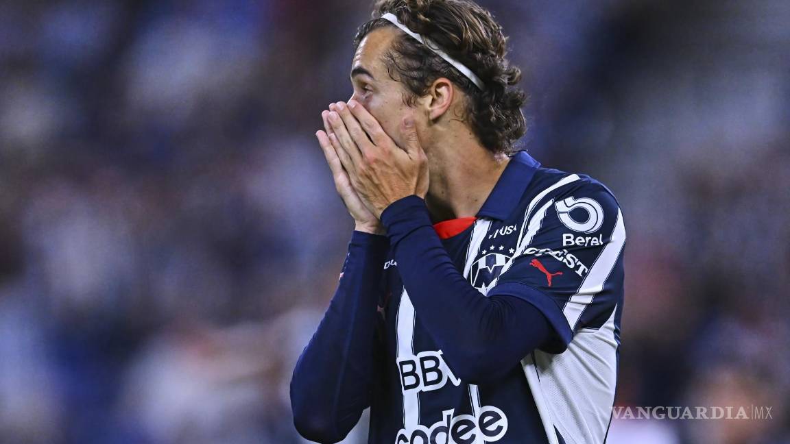 Jordi Cortizo no jugará la Liguilla del Apertura 2024 con Rayados de Monterrey Jordi Cortizo no jugará la Liguilla del Apertura 2024 con Rayados de Monterrey