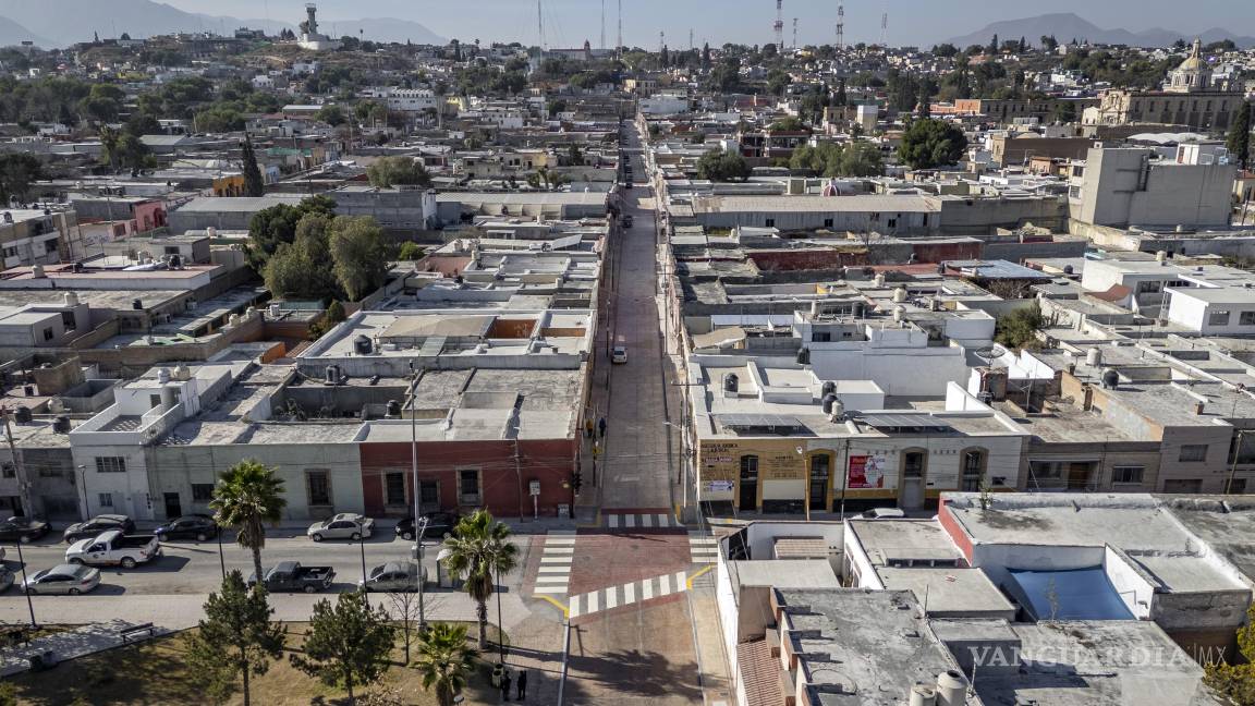 POLITICÓN: Centro Histórico: Tras obras, el reto ahora es ¿cómo atraer de nuevo a los saltillenses? POLITICÓN: Centro Histórico: Tras obras, el reto ahora es ¿cómo atraer de nuevo a los saltillenses?