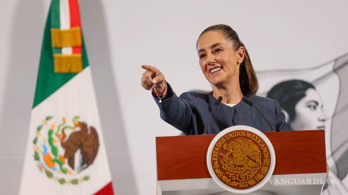 Siguen conversaciones con Estados Unidos por aranceles: Sheinbaum Siguen conversaciones con Estados Unidos por aranceles: Sheinbaum