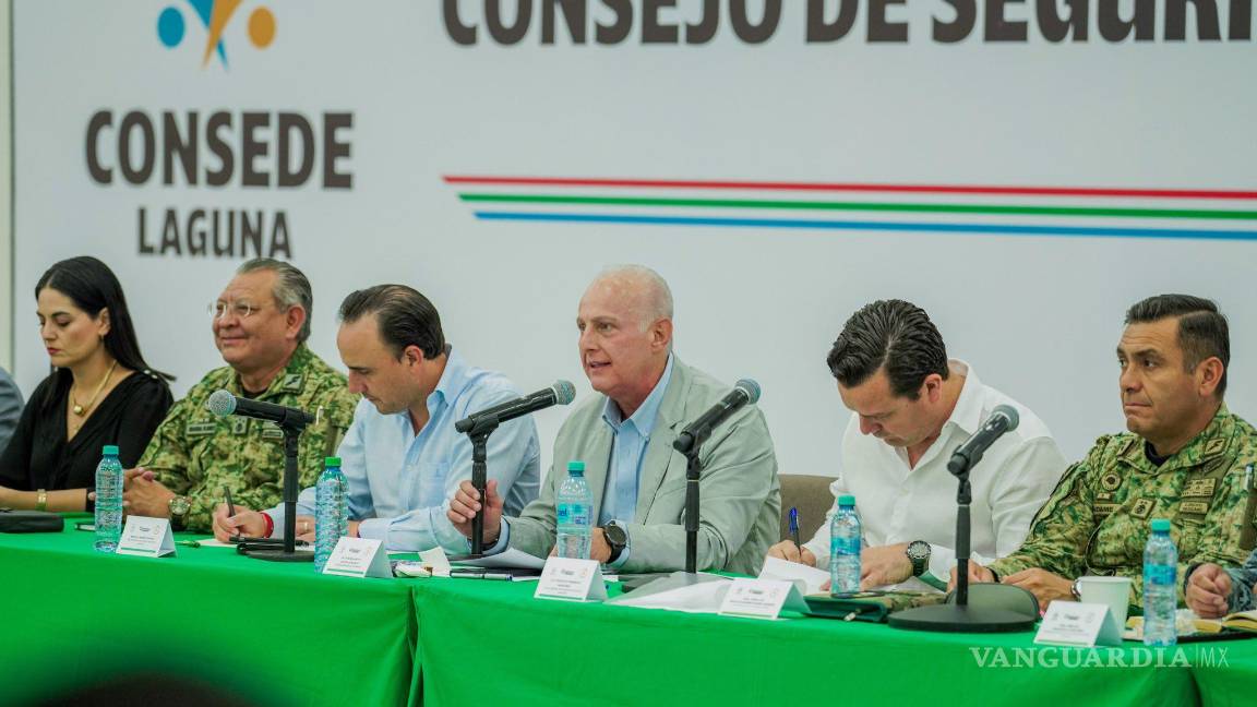 Señala Alcalde que Gobierno de Torreón y Estado refuerzan coordinación en seguridad Señala Alcalde que Gobierno de Torreón y Estado refuerzan coordinación en seguridad