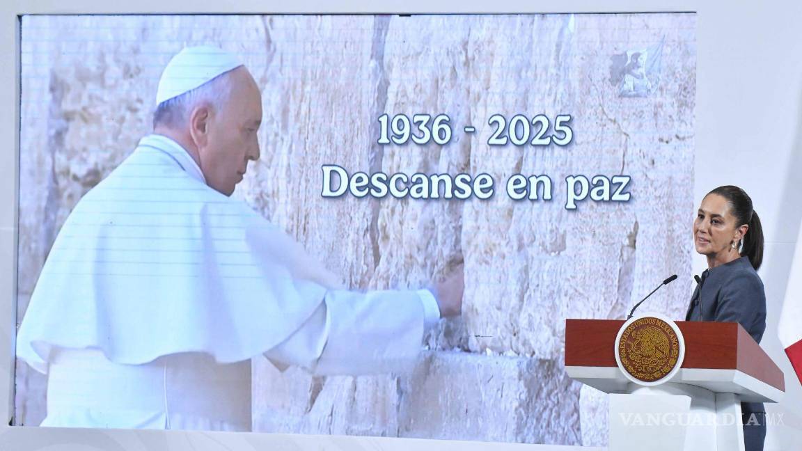 ‘¿Por qué no va?’: No asistir al funeral del Papa, dice Riva Palacio a Claudia, es dejar ir varias oportunidades ‘¿Por qué no va?’: No asistir al funeral del Papa, dice Riva Palacio a Claudia, es dejar ir varias oportunidades