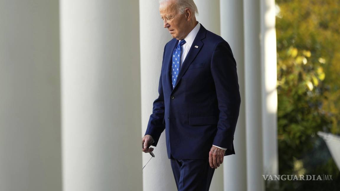 ¿Es Joe Biden un chivo expiatorio?, o el problema son los demócratas ¿Es Joe Biden un chivo expiatorio?, o el problema son los demócratas