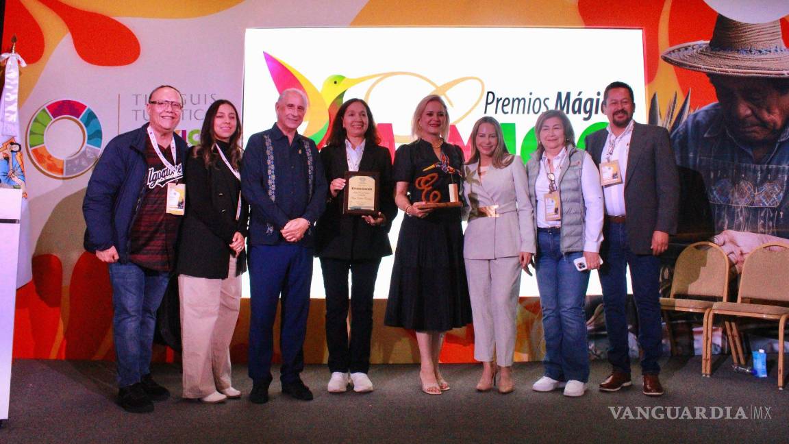 Brilla Coahuila en el Tianguis Turístico México 2025: recibe reconocimientos internacionales Brilla Coahuila en el Tianguis Turístico México 2025: recibe reconocimientos internacionales