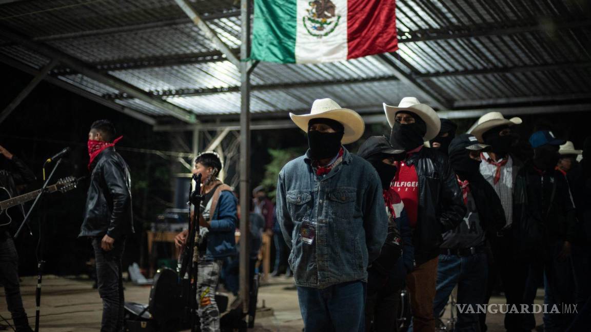 Reconoce EZLN la lucha de madres buscadoras Reconoce EZLN la lucha de madres buscadoras