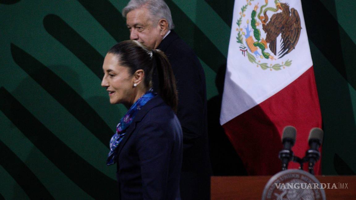El jefe AMLO y Sheinbaum, su candidata calca El jefe AMLO y Sheinbaum, su candidata calca