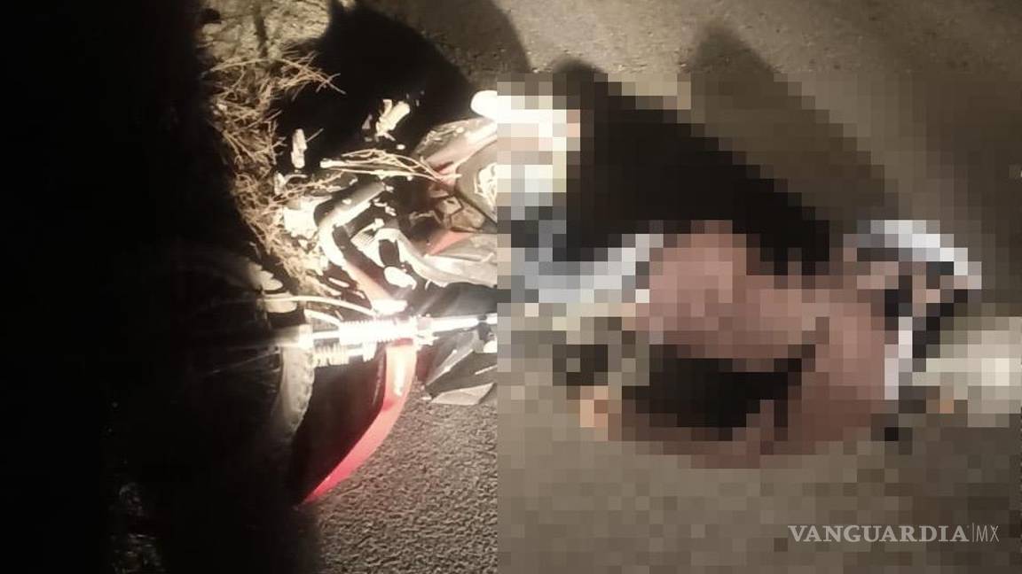 Fallece motociclista en camino vecinal a General Cepeda; se investiga el hecho Fallece motociclista en camino vecinal a General Cepeda; se investiga el hecho