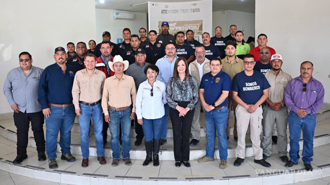 Refuerzan equipamiento de cuerpos de bomberos en la Región Centro de Coahuila Refuerzan equipamiento de cuerpos de bomberos en la Región Centro de Coahuila