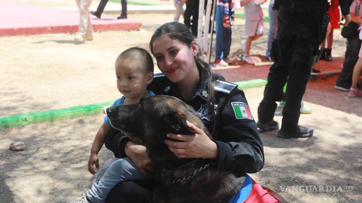 Celebrará Policía de Saltillo el Día de las Niñas y los Niños en la Ruta Recreativa este domingo Celebrará Policía de Saltillo el Día de las Niñas y los Niños en la Ruta Recreativa este domingo