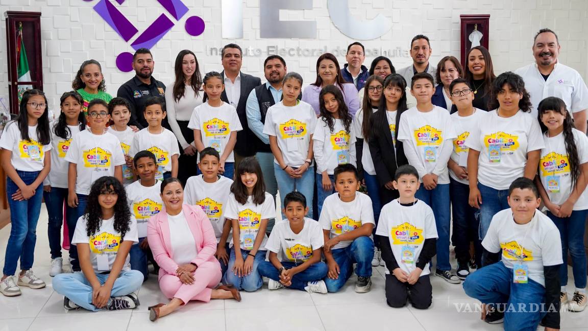 Infancia y democracia; queda integrado el Cabildo Infantil de Ramos Arizpe Infancia y democracia; queda integrado el Cabildo Infantil de Ramos Arizpe